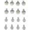 Motormite Oil Pan Bolt Assortment 1/4-20 And 5/16- Eng Oil Pan Bol, 45661 45661 - alternate 2